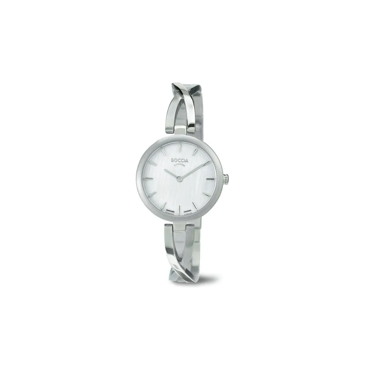 3239-01 - Ladies Titanium Dress Watch