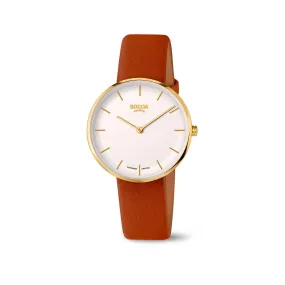 3327-03 - Ladies Gold Plated Titanium Watch