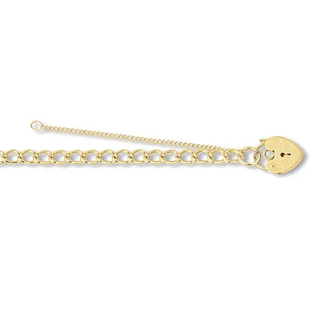 9ct Gold Charm Bracelet
