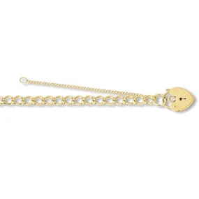 9ct Gold Charm Bracelet