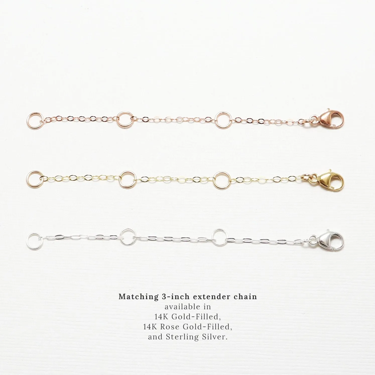 Accent Vertical Bar Beaded Necklace