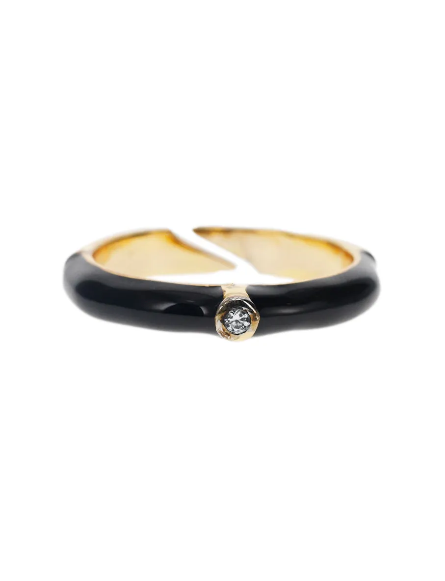 ADJUSTABLE ENAMEL DRIP BAND