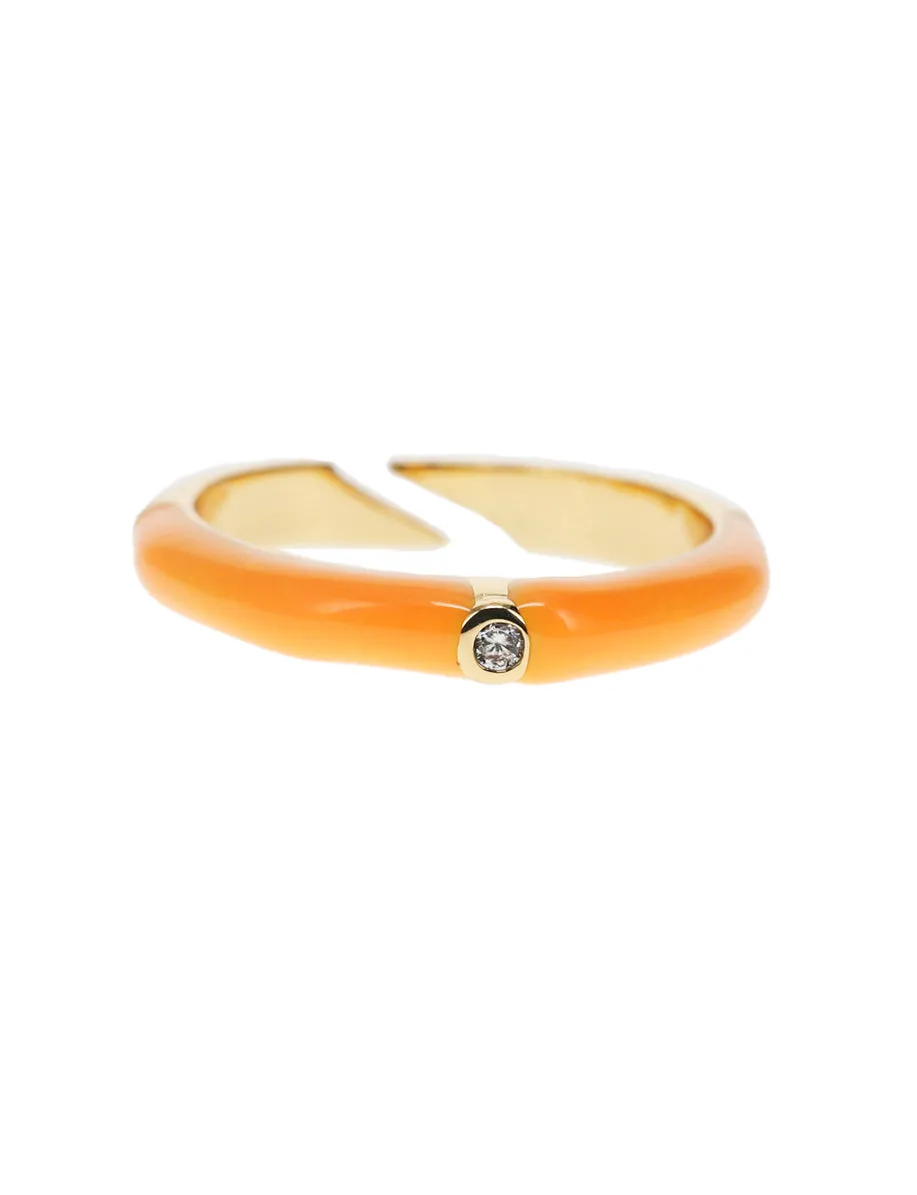 ADJUSTABLE ENAMEL DRIP BAND