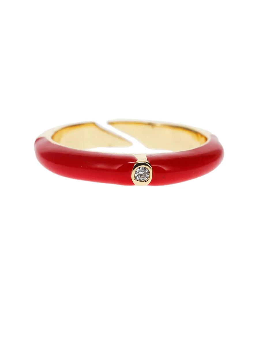 ADJUSTABLE ENAMEL DRIP BAND