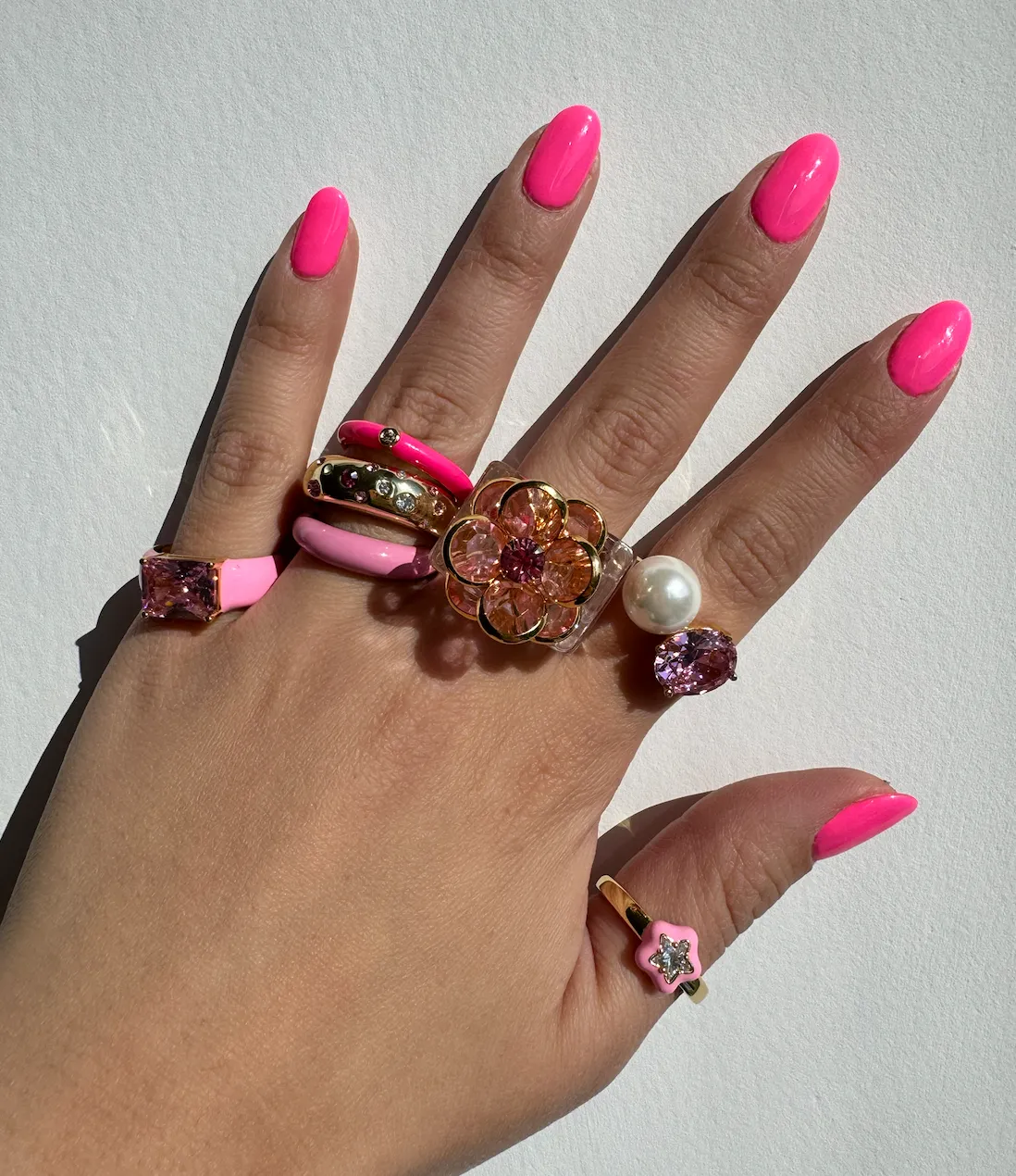 ADJUSTABLE ENAMEL DRIP BAND