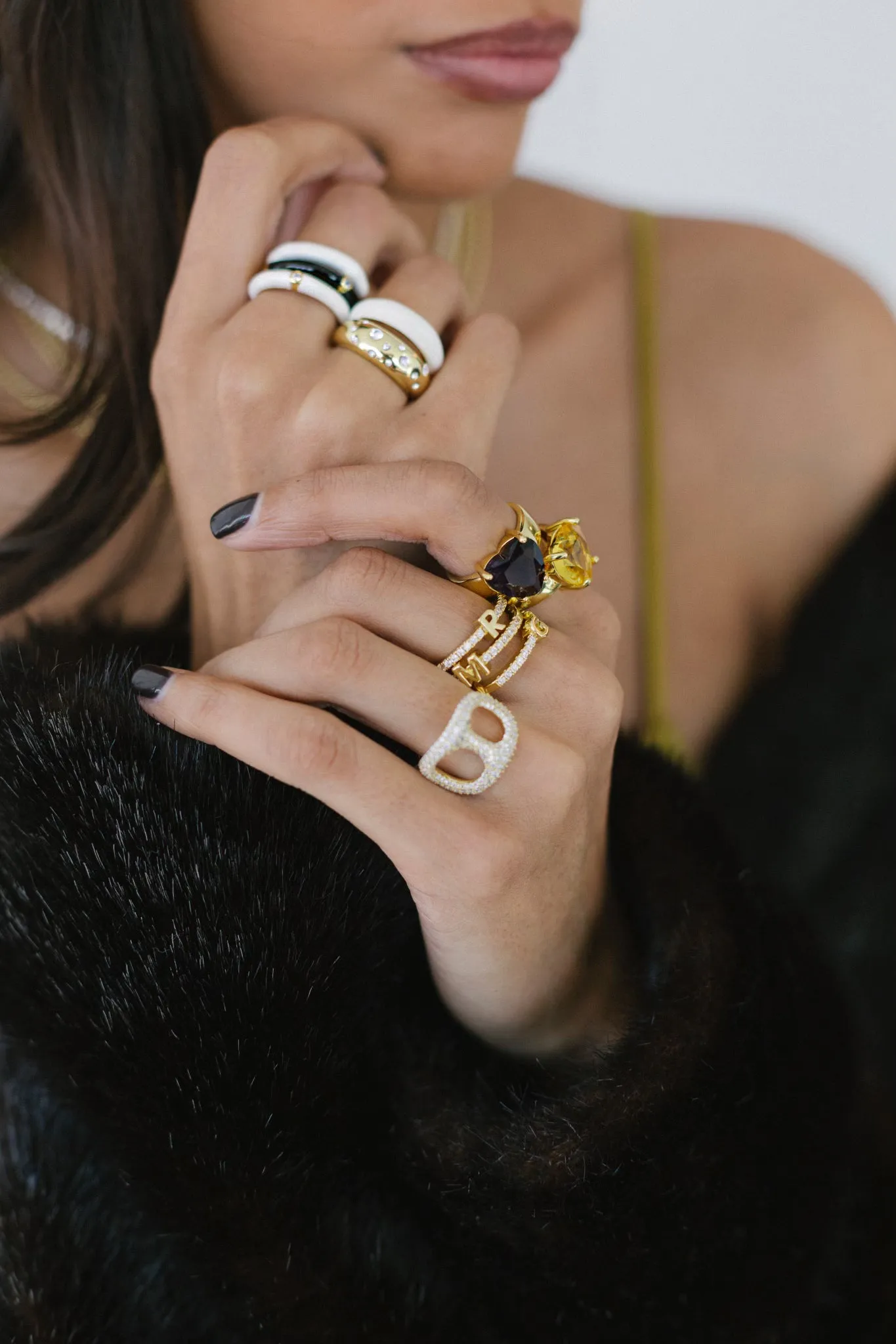 ADJUSTABLE ENAMEL DRIP BAND