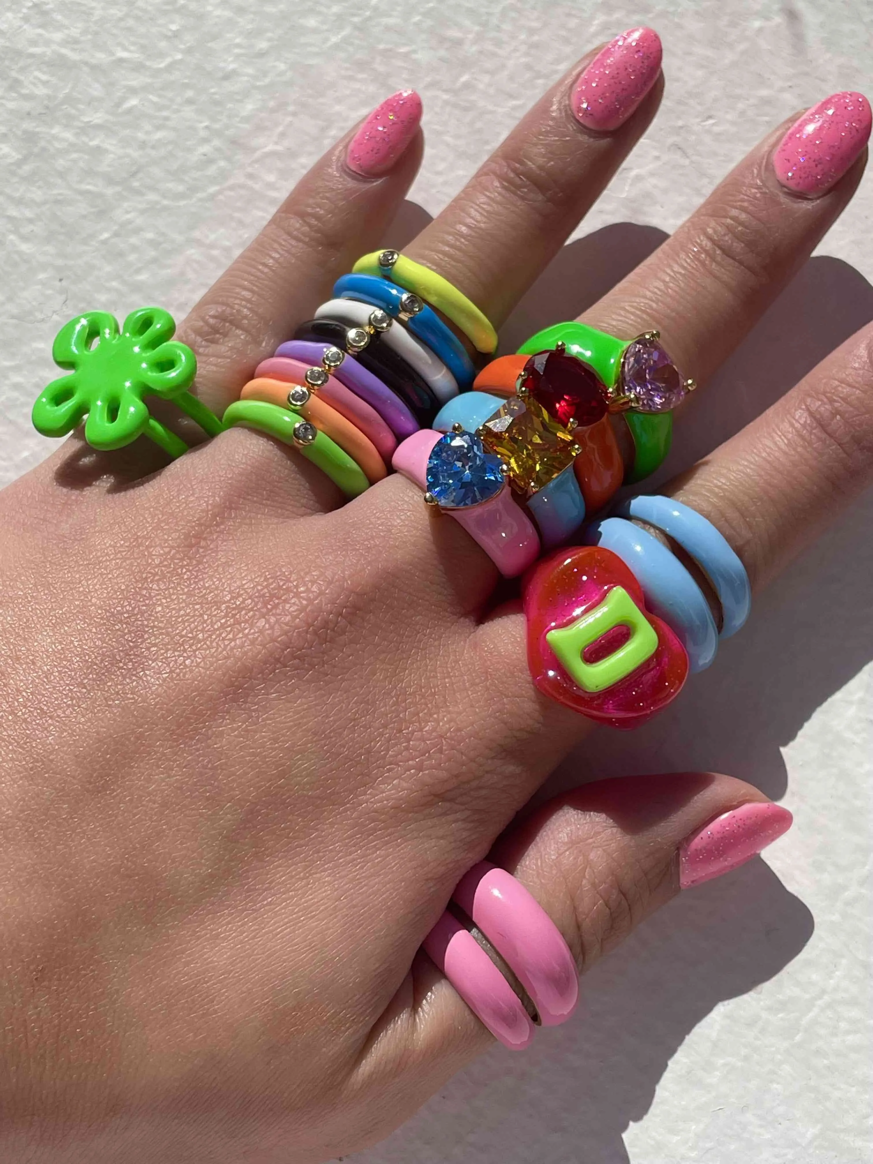 ADJUSTABLE ENAMEL DRIP BAND