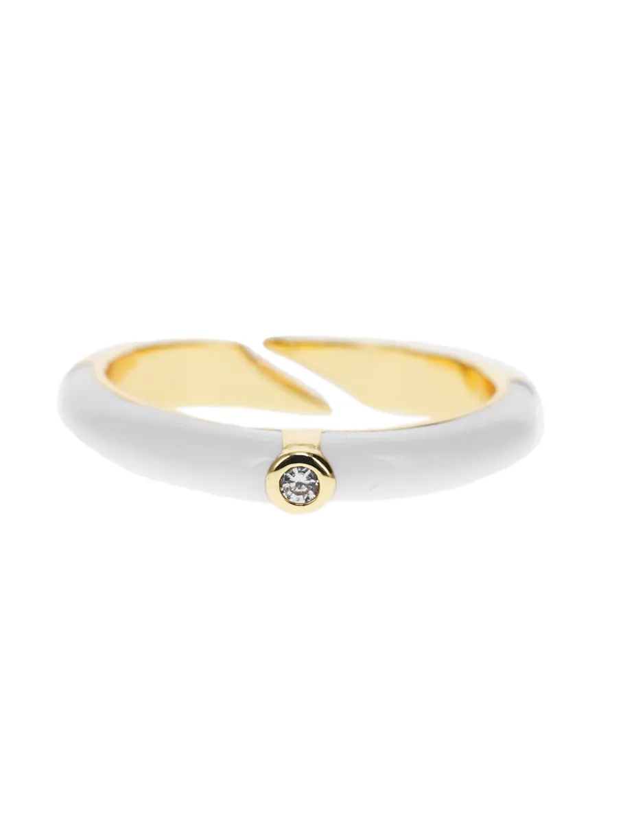 ADJUSTABLE ENAMEL DRIP BAND