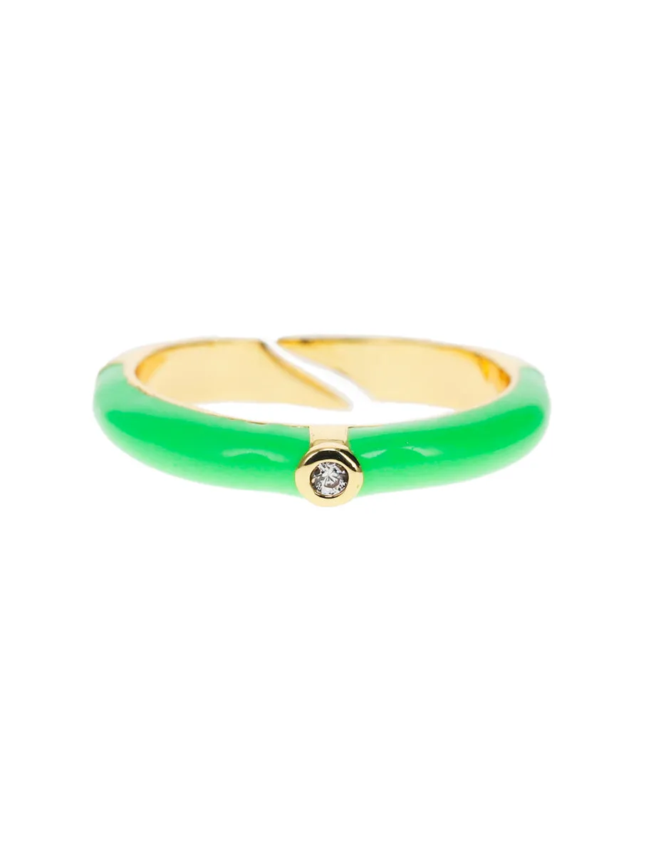 ADJUSTABLE ENAMEL DRIP BAND