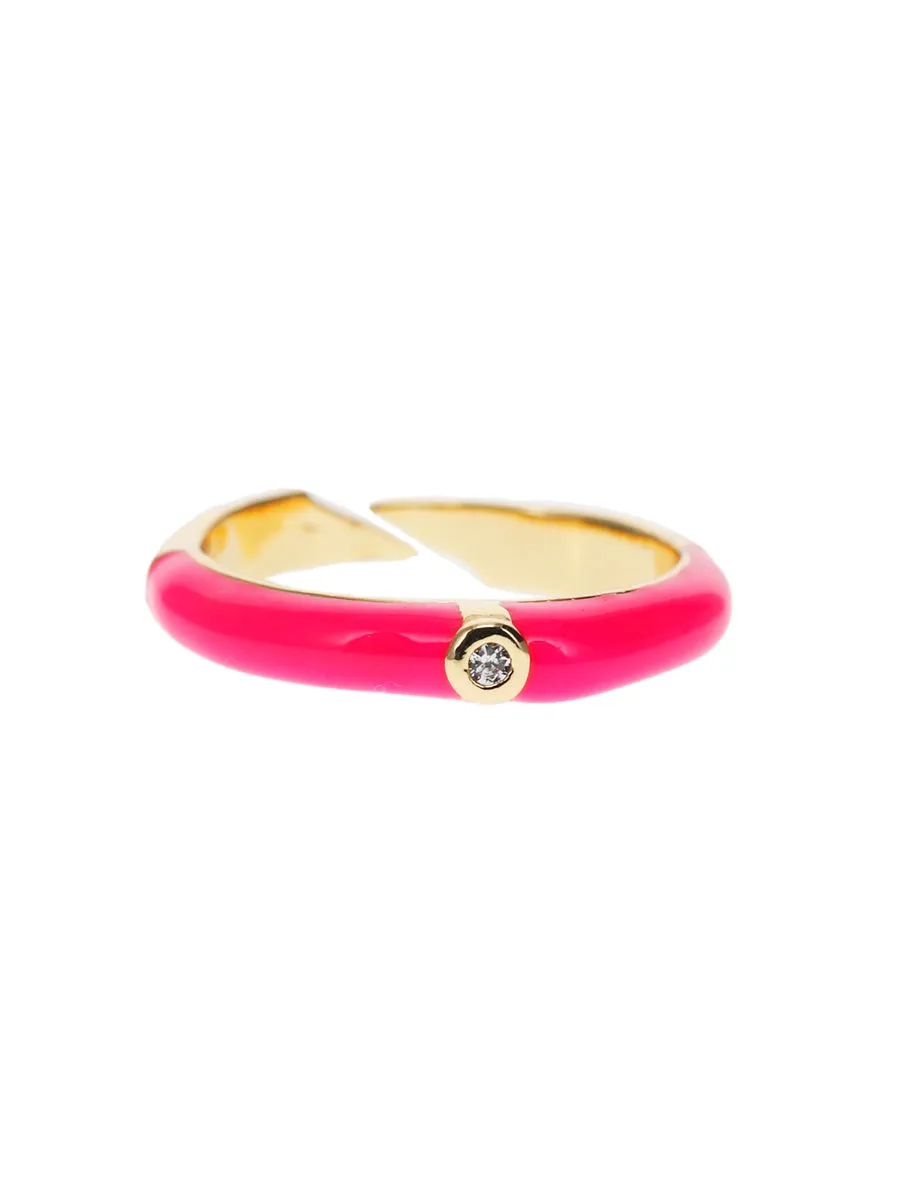 ADJUSTABLE ENAMEL DRIP BAND