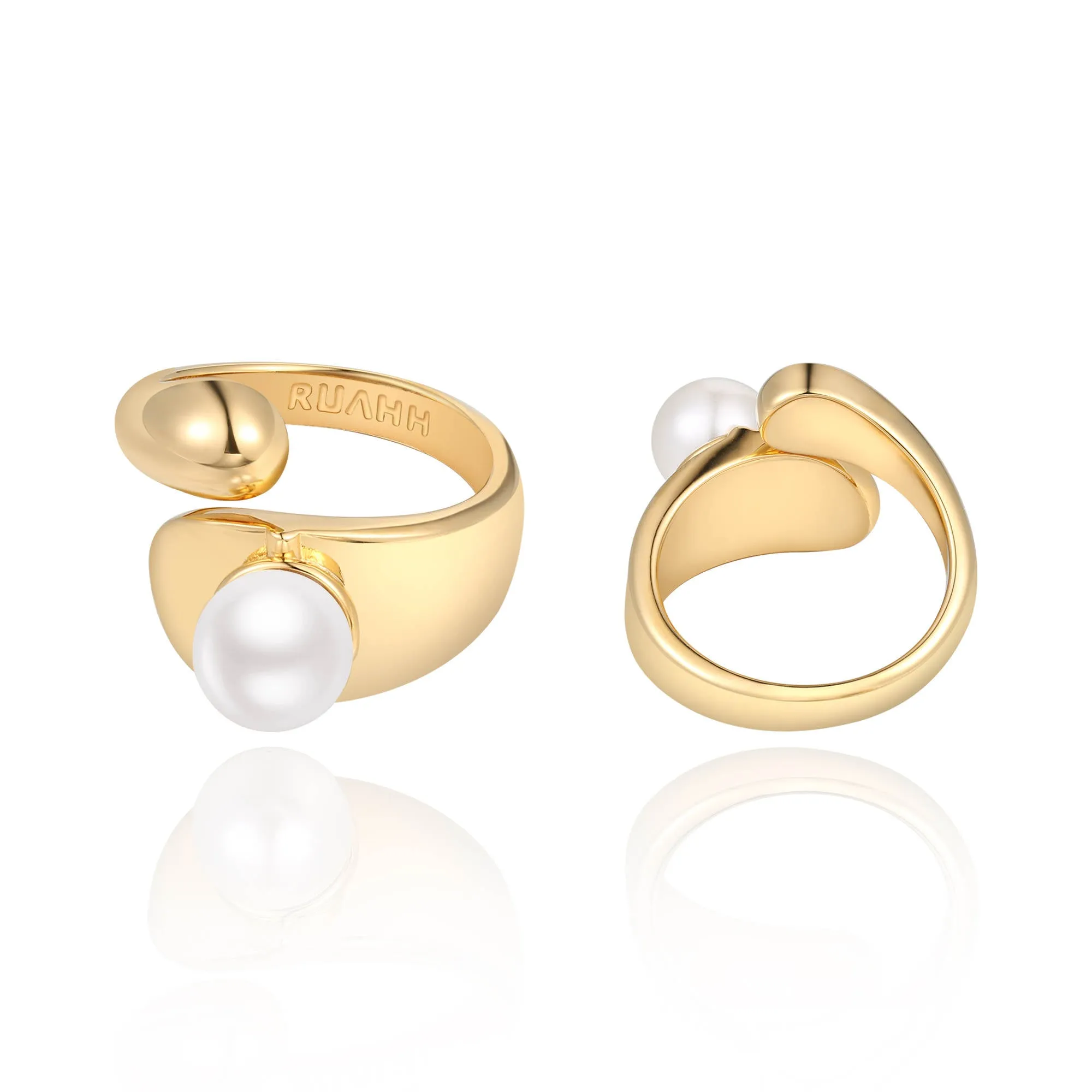 Akofa Pearl Ring