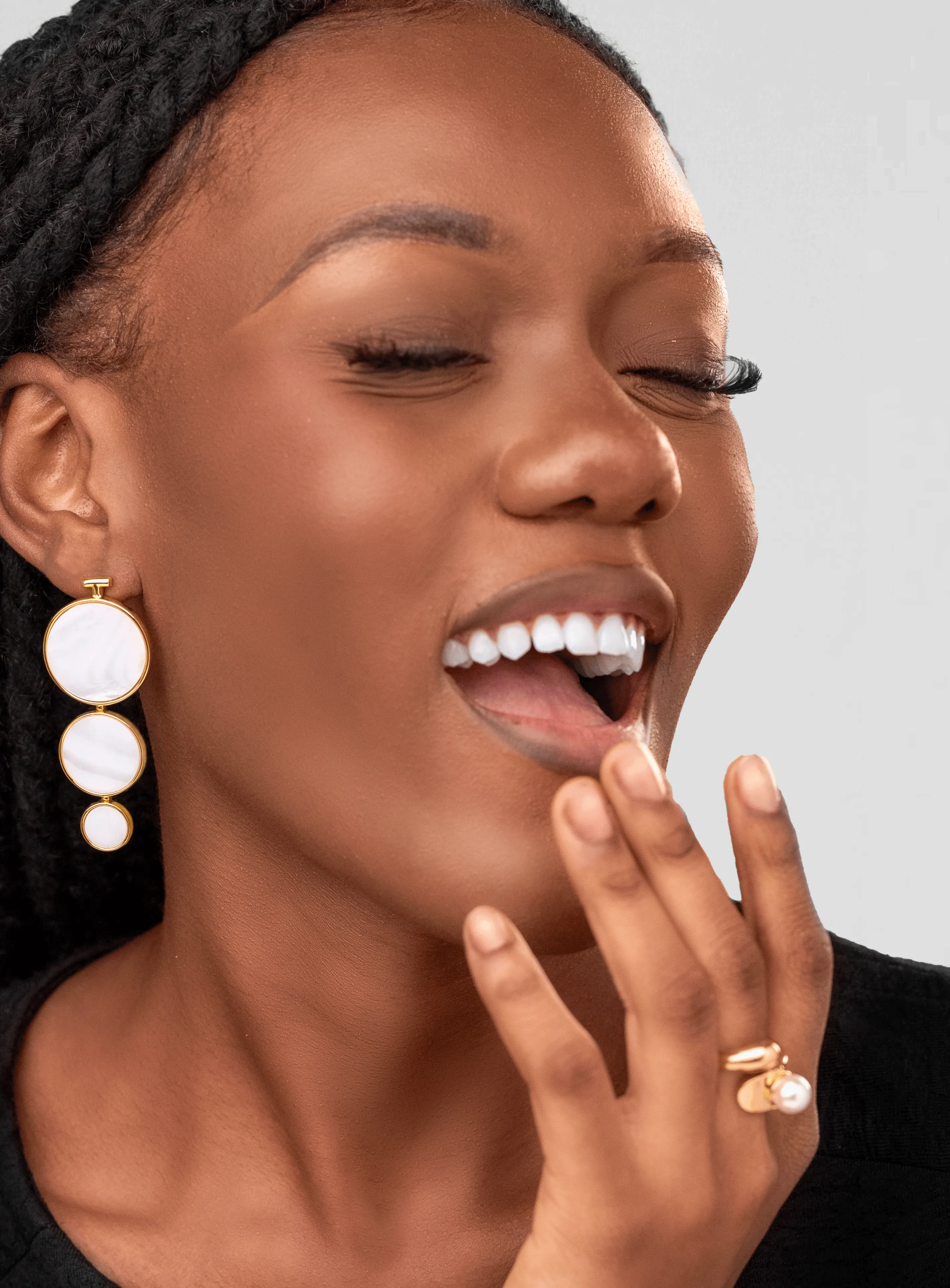 Akofa Pearl Ring