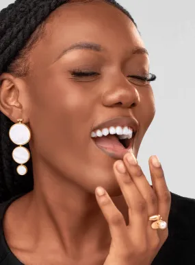 Akofa Pearl Ring