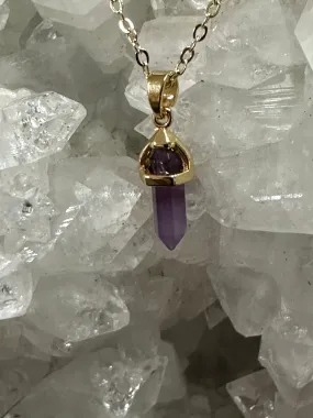 Amethyst Point Pendant