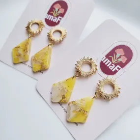 Amor de Oro Earrings