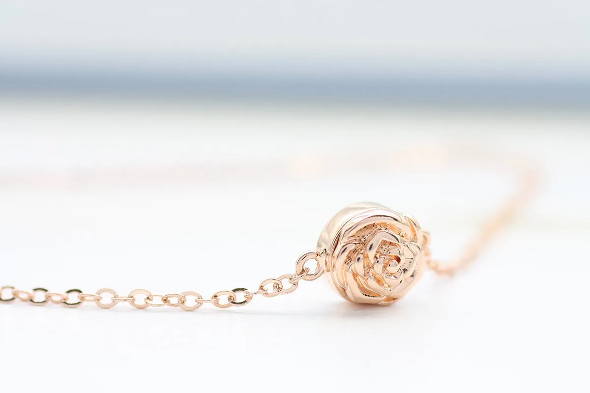 Amor Personalised Collection - Necklace Large Disc Birthstone Crystal