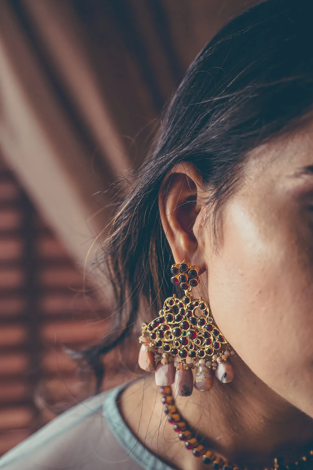 Arata Earrings