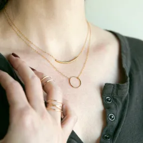 Arc Necklace