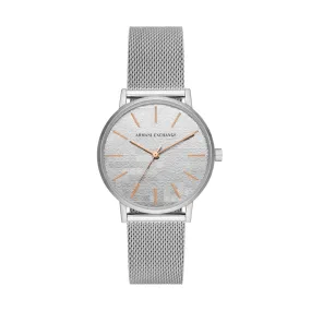 Armani Exchange Lola Silver Women's Watch AX5583