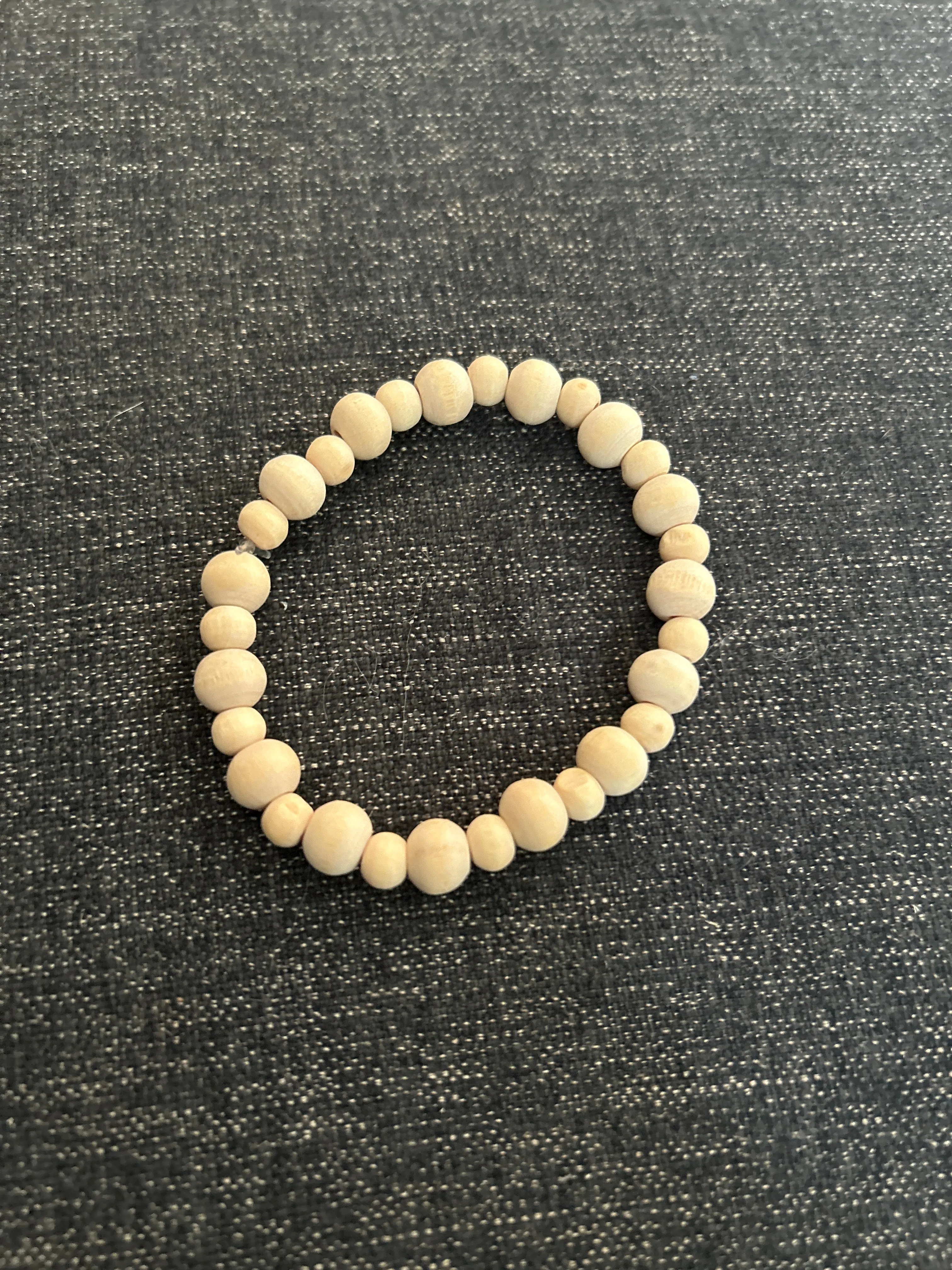 Assorted Wood Beaded Bracelets