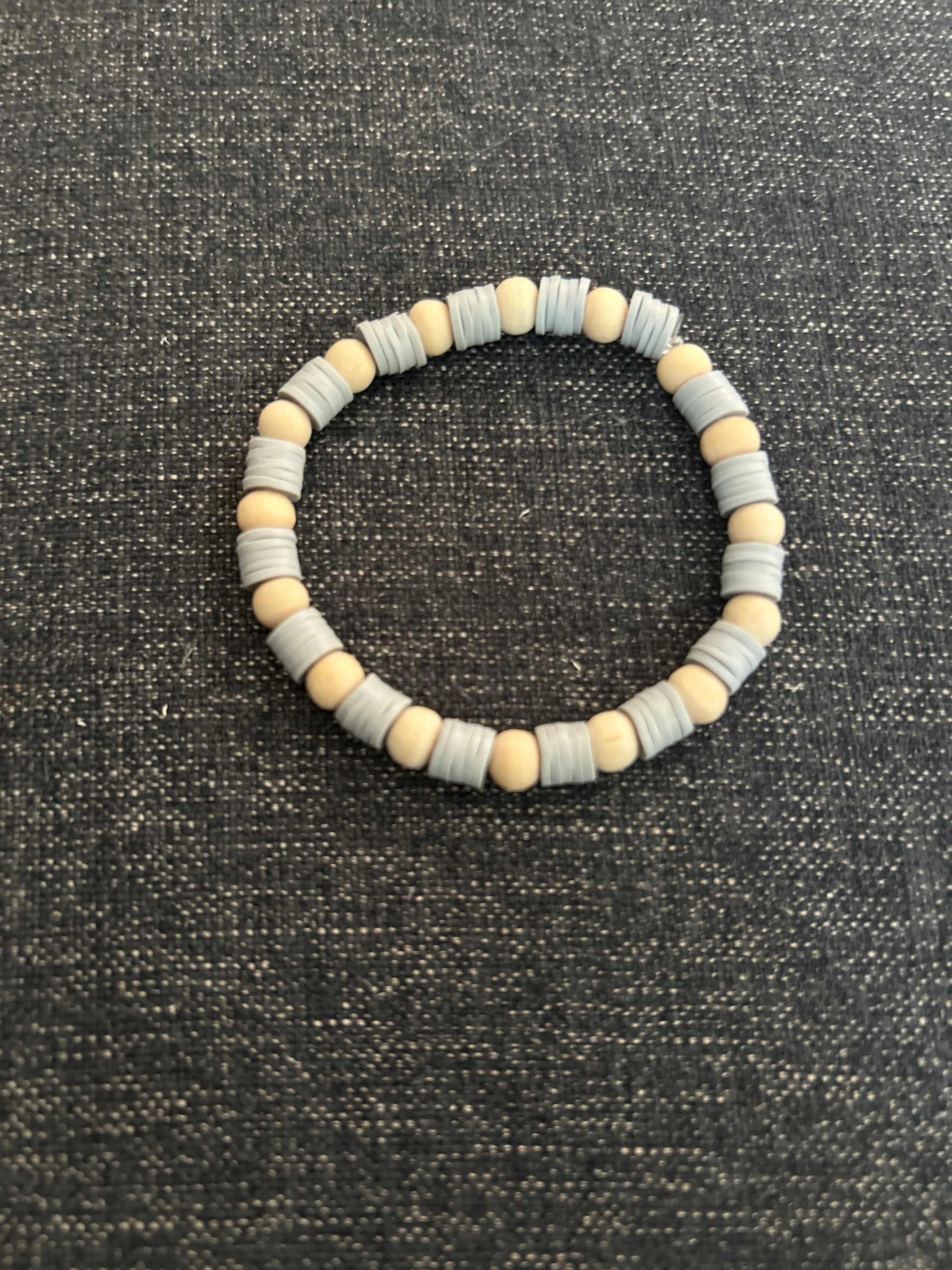 Assorted Wood Beaded Bracelets