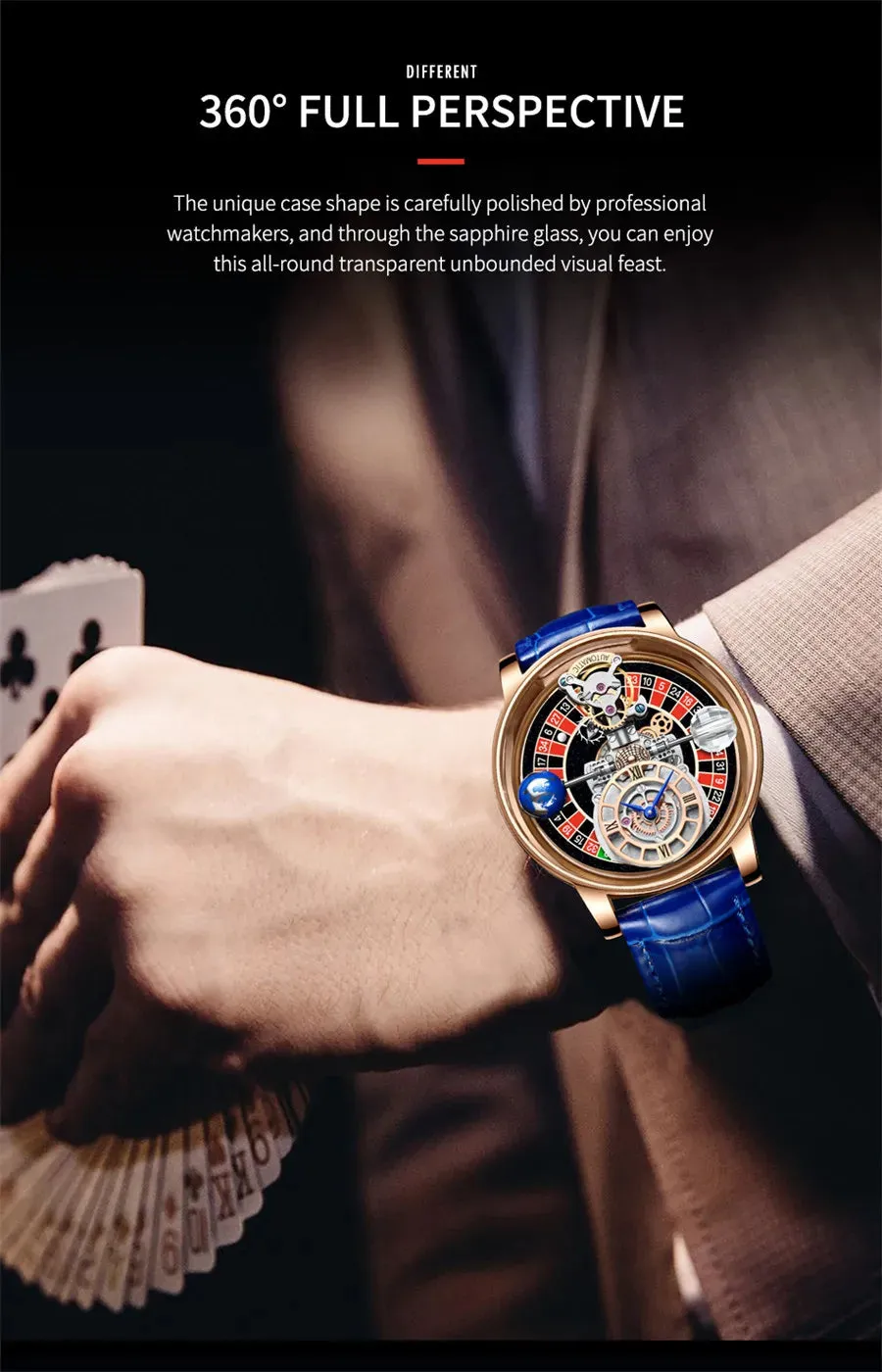 Astronomica Casino Luxury Wristwatch