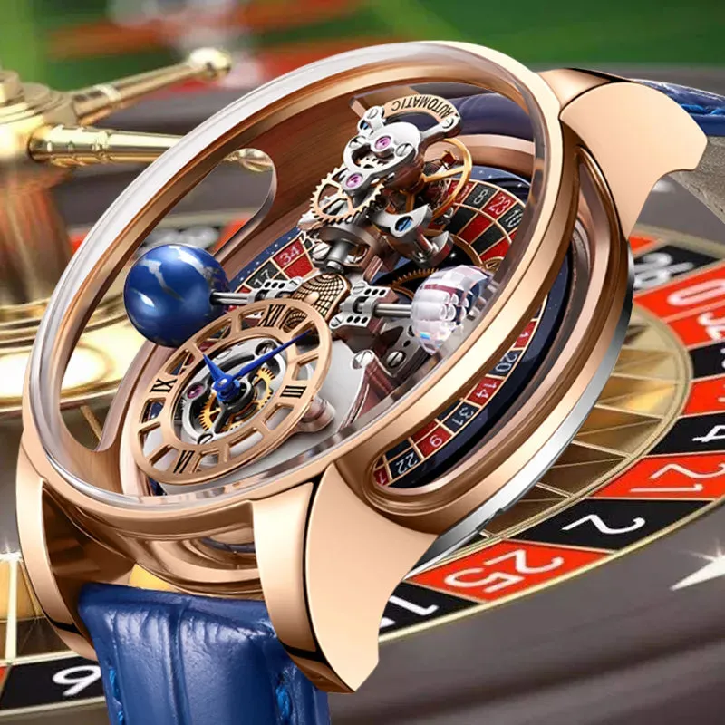 Astronomica Casino Luxury Wristwatch