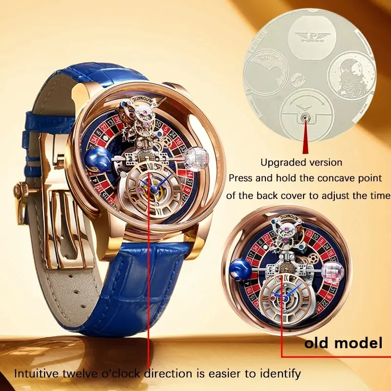 Astronomica Casino Luxury Wristwatch