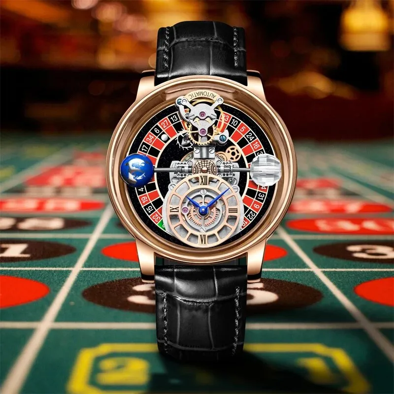 Astronomica Casino Luxury Wristwatch