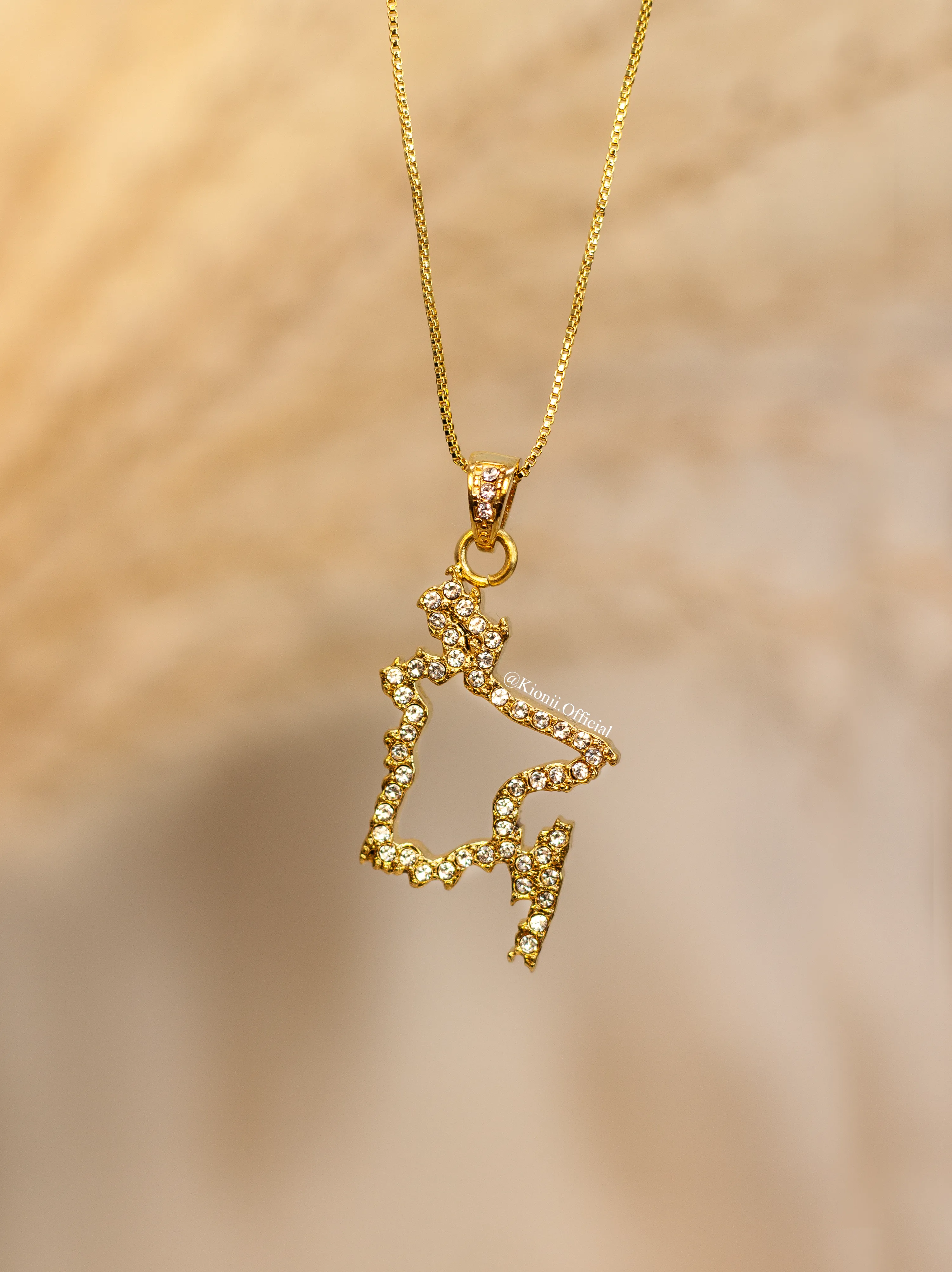 Bangladesh Crystal Necklace