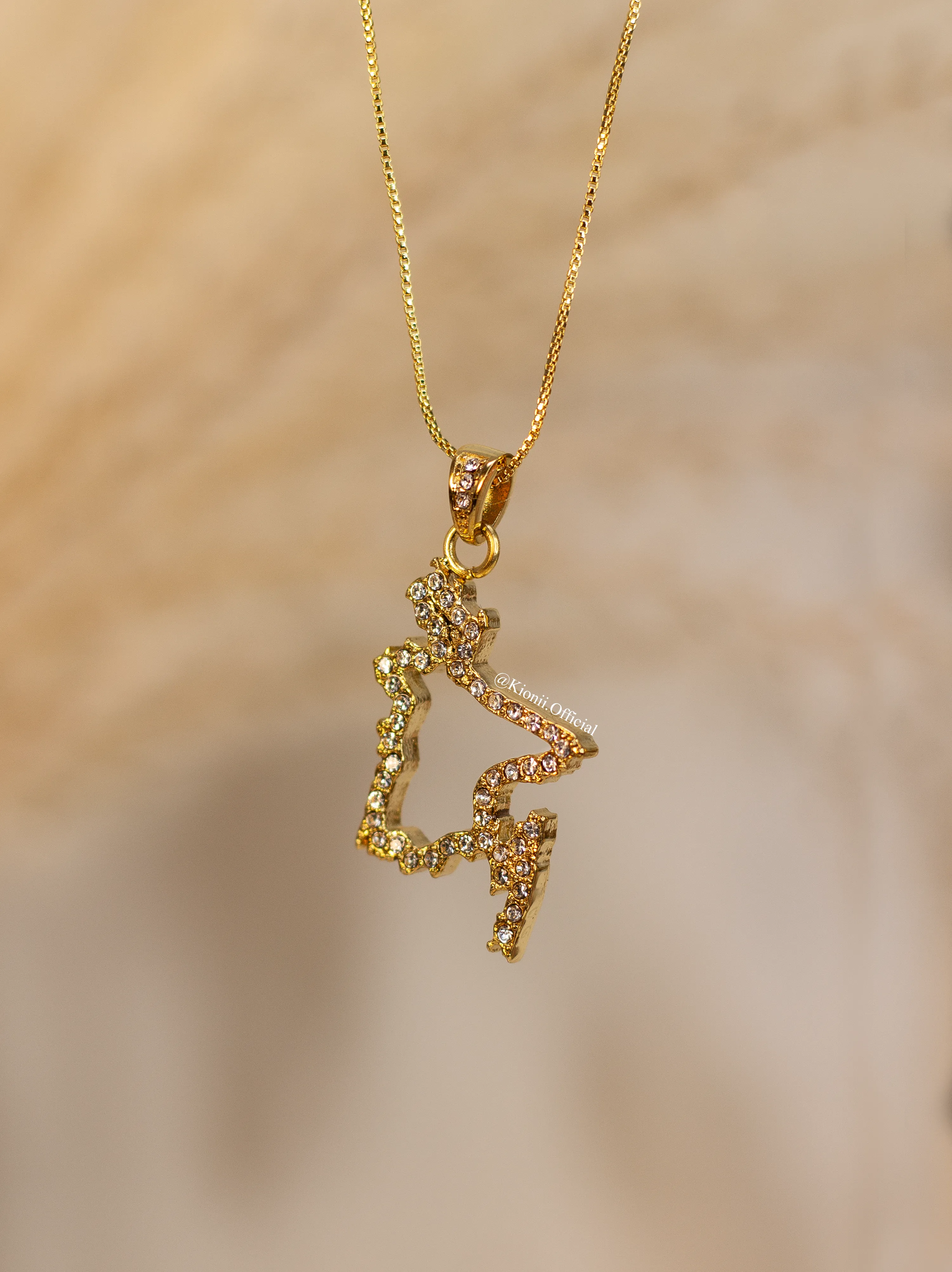 Bangladesh Crystal Necklace