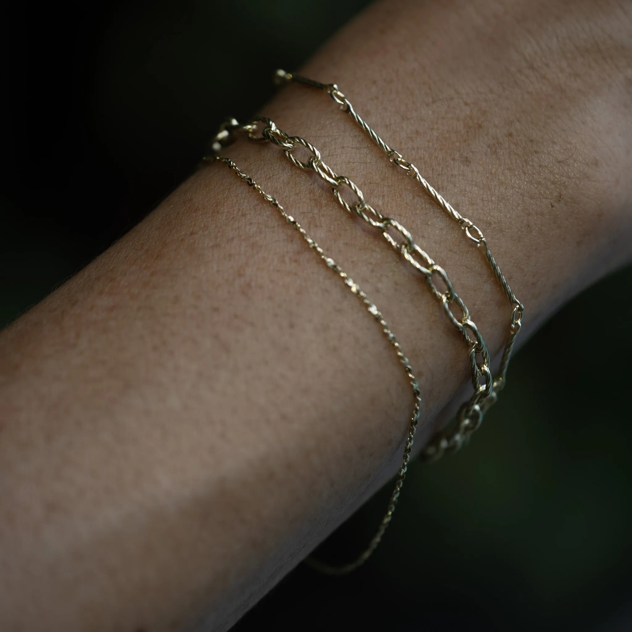 Banyan Bar Chain Bracelet