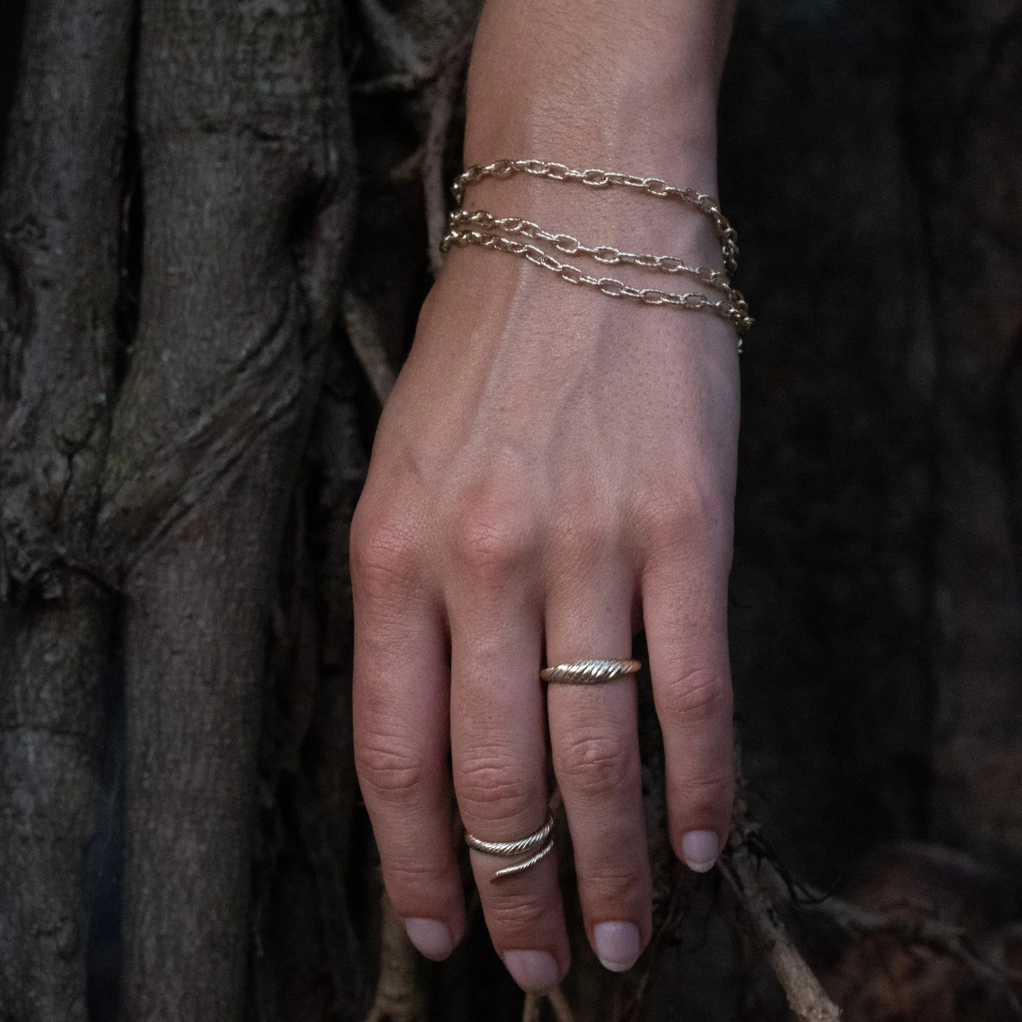 Banyan Cable Chain Bracelet