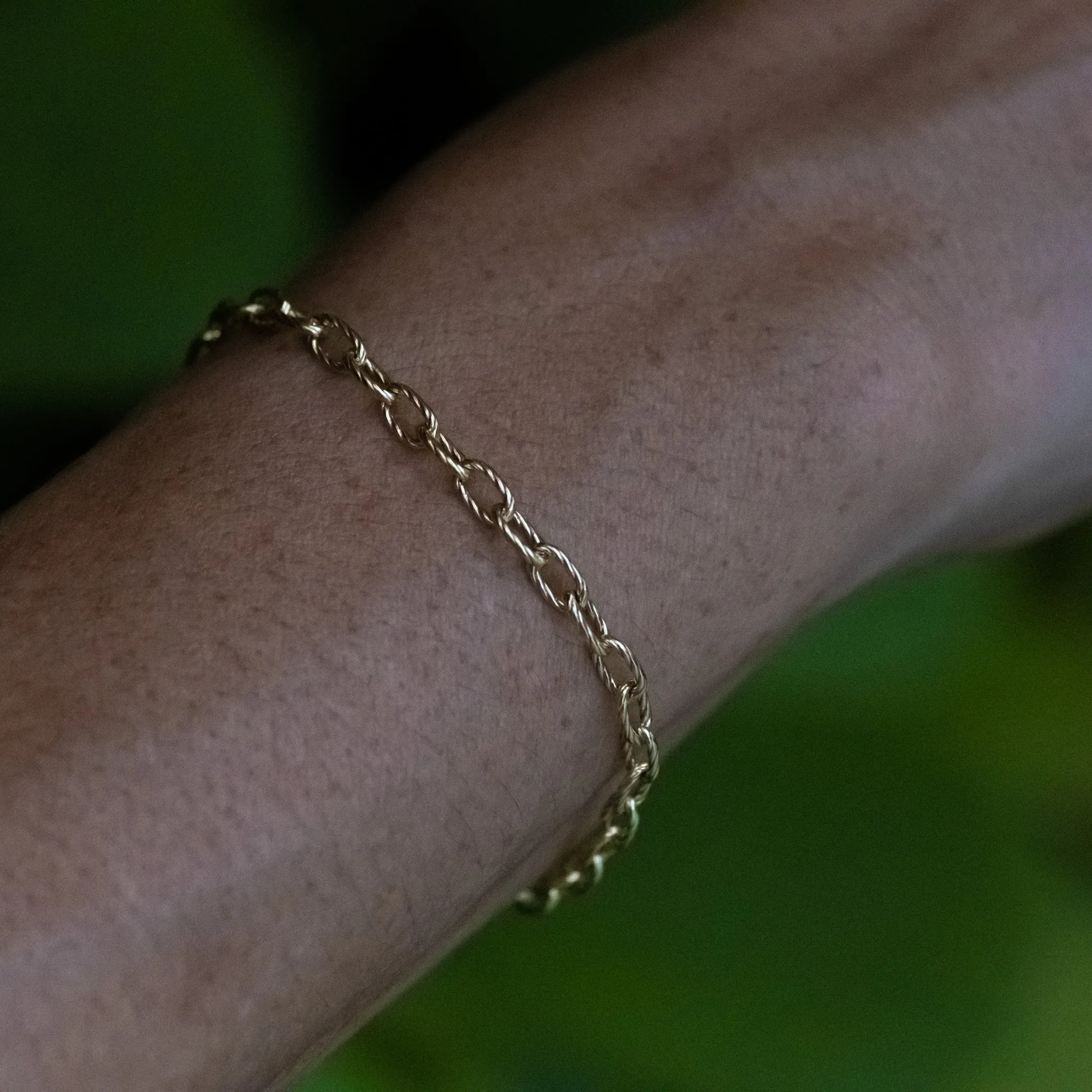 Banyan Cable Chain Bracelet