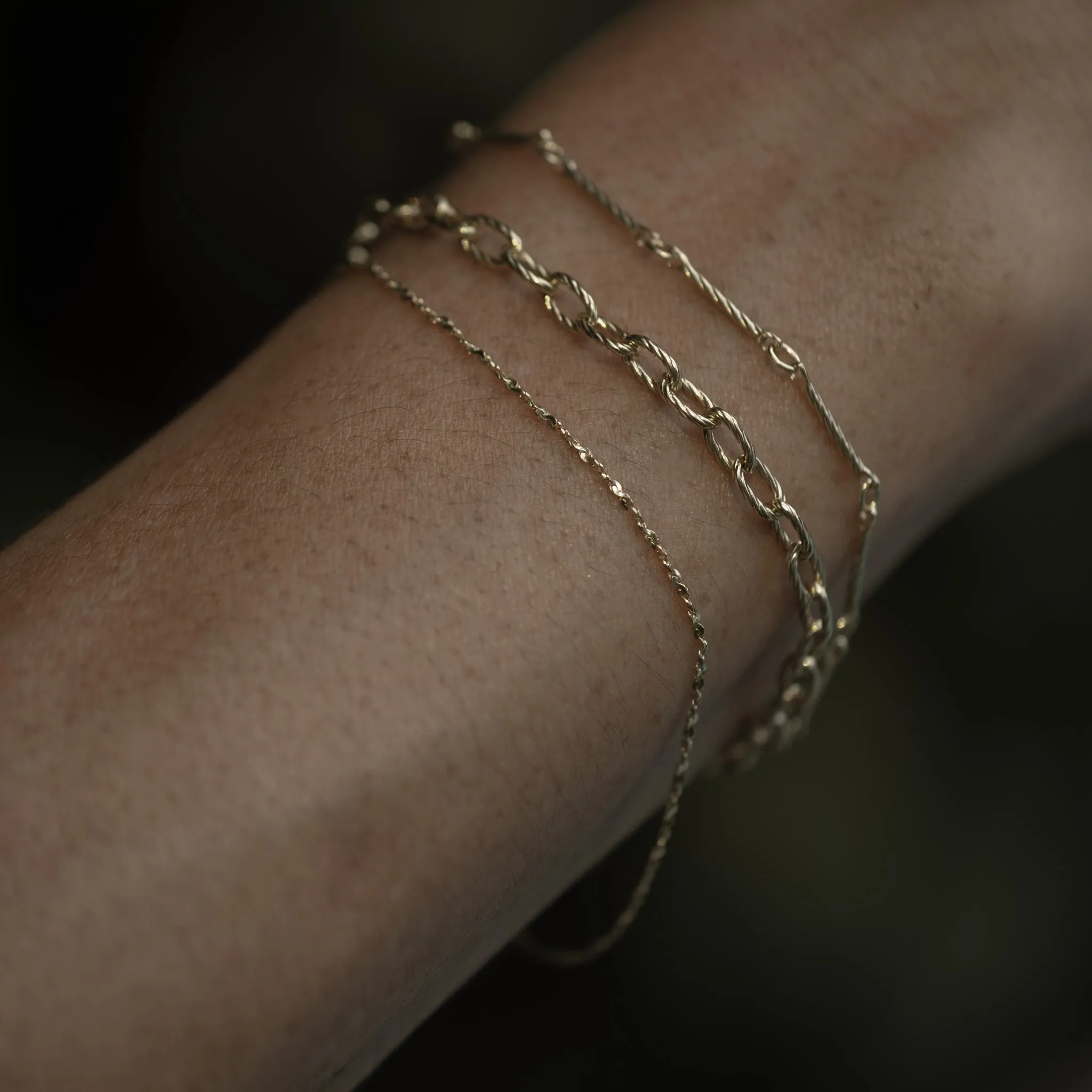 Banyan Cable Chain Bracelet