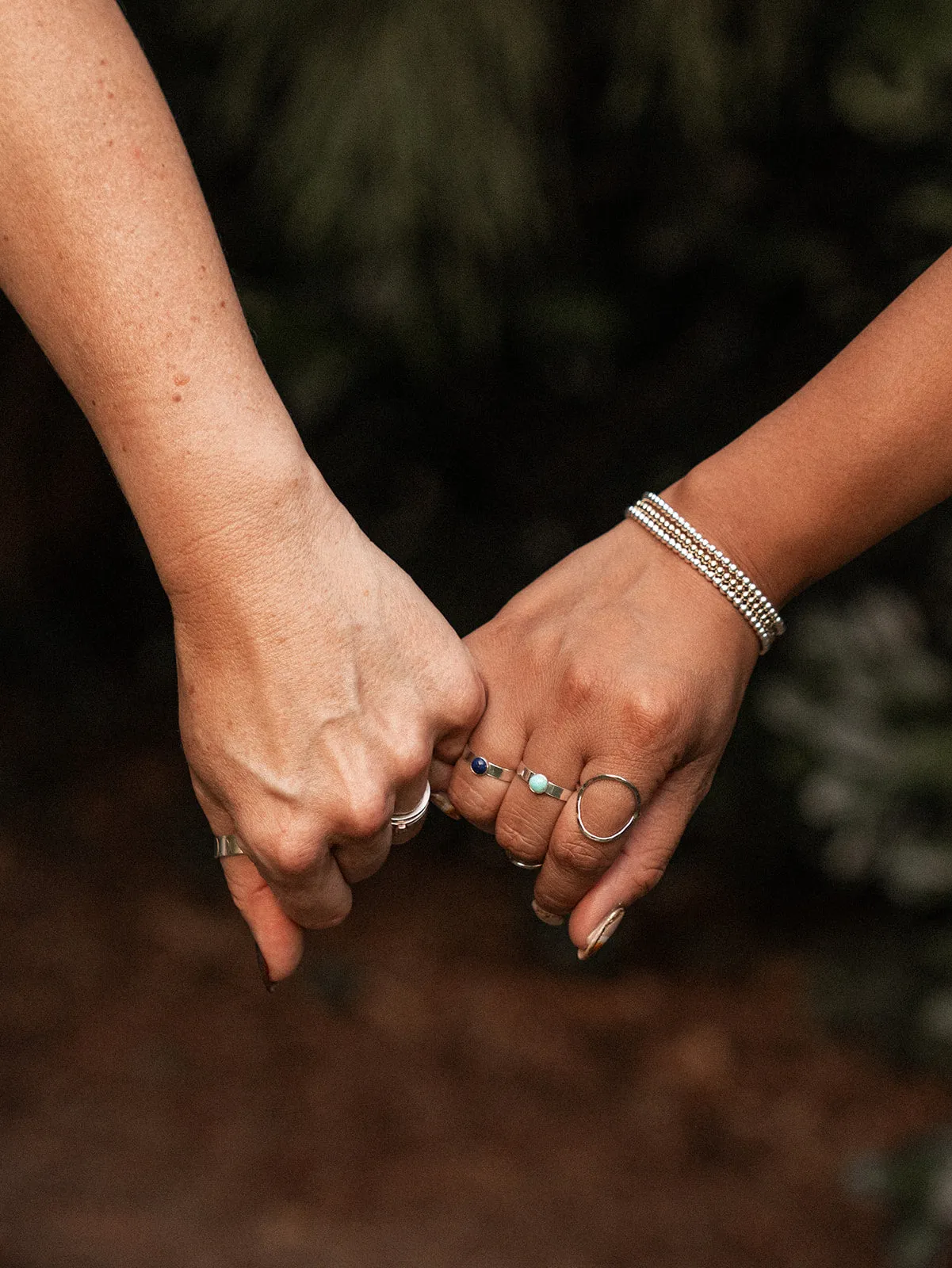 Beaded Band Bracelet