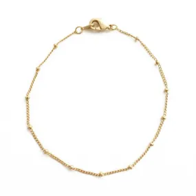 Beaded Chain Bracelet