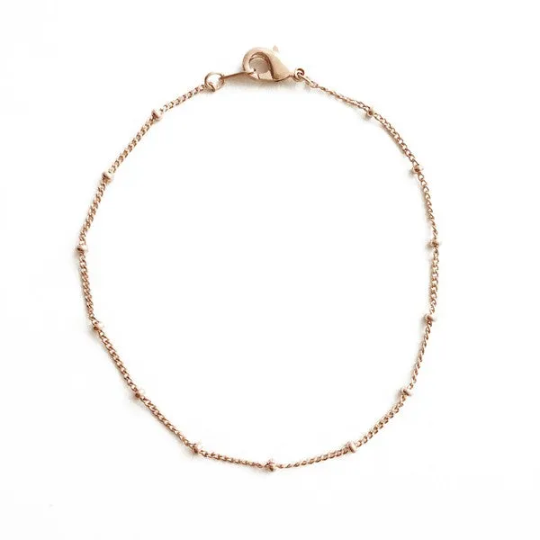 Beaded Chain Bracelet