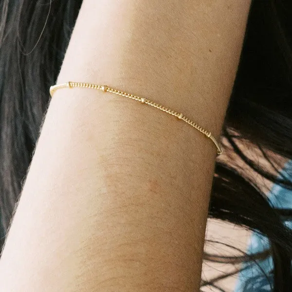 Beaded Chain Bracelet