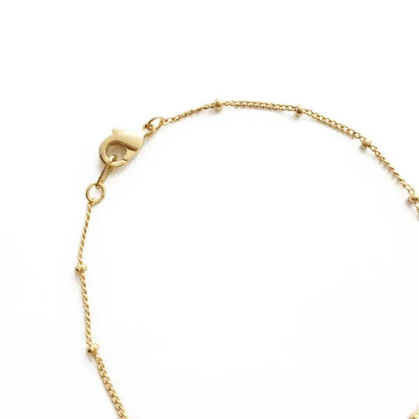Beaded Chain Bracelet