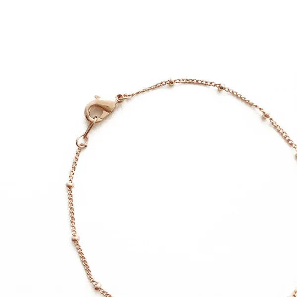 Beaded Chain Bracelet