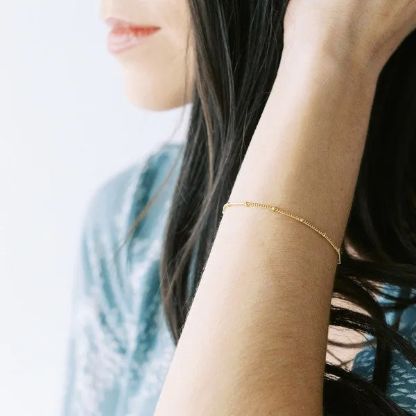 Beaded Chain Bracelet