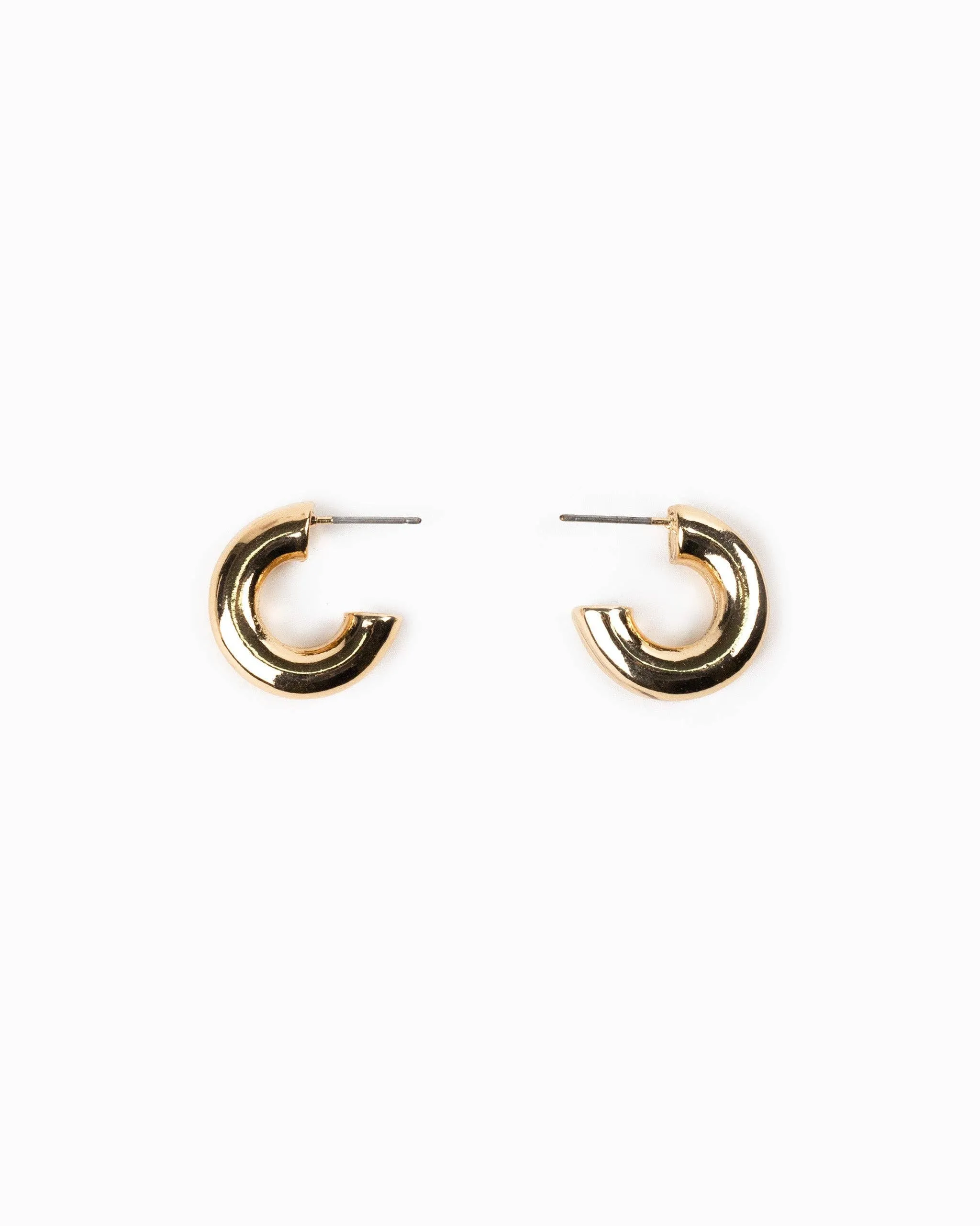 Bold Chunky Hoop Earrings