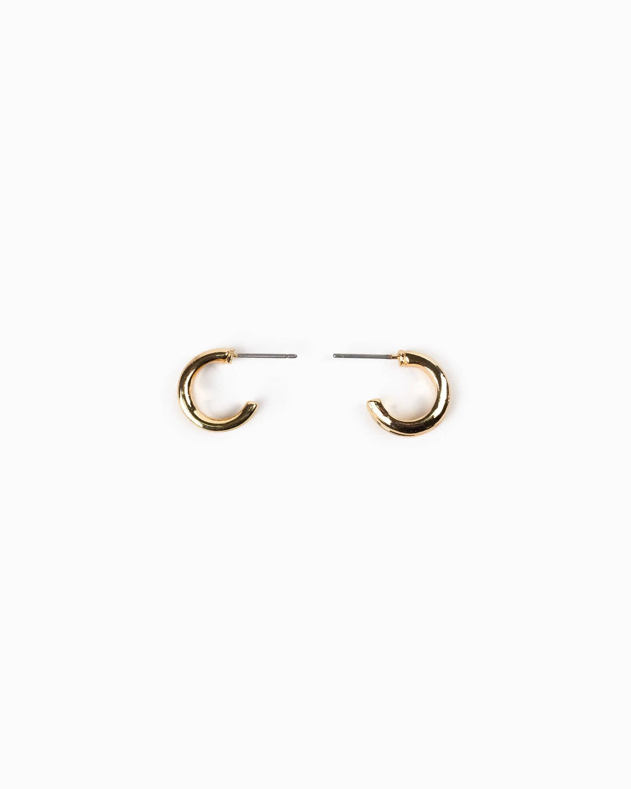 Bold Chunky Hoop Earrings