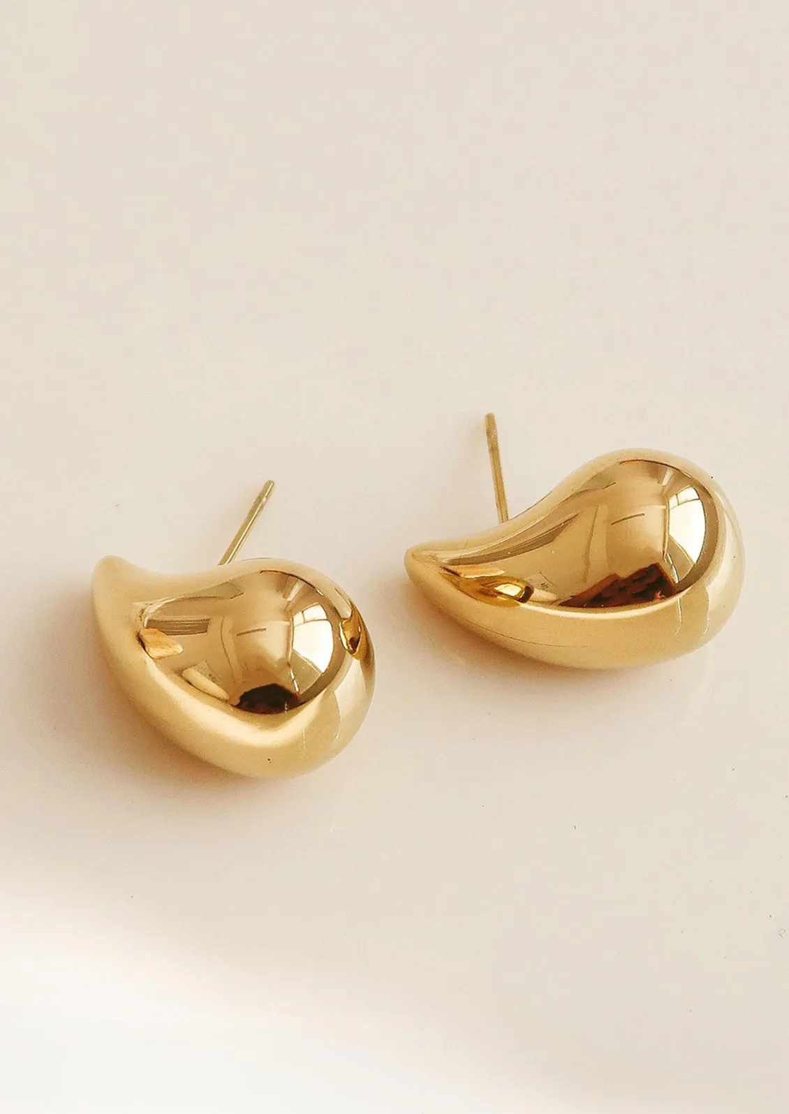 Bold Droplet Earrings