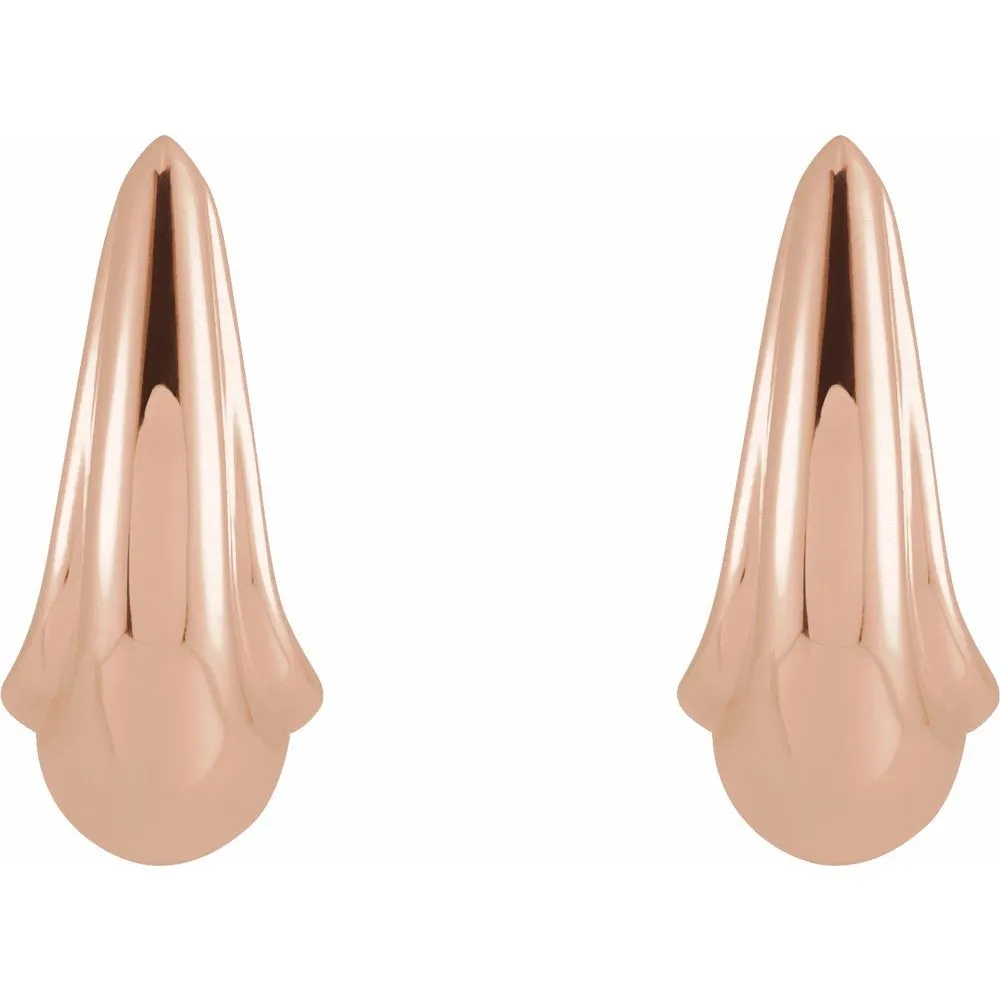 Bold Gold Odyssey Earrings