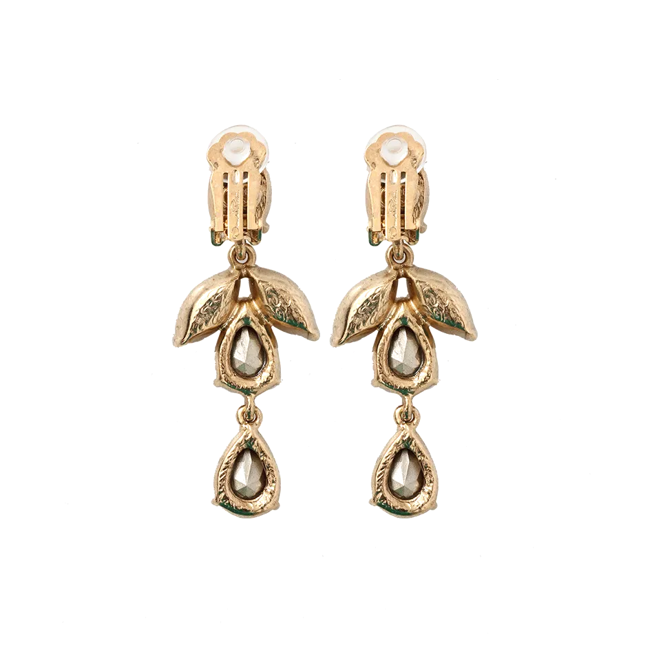 Bold Teardrop Earrings