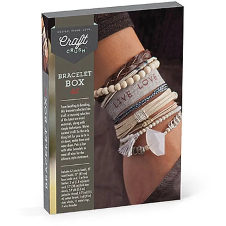 Bracelet Box Kits Craft Crush