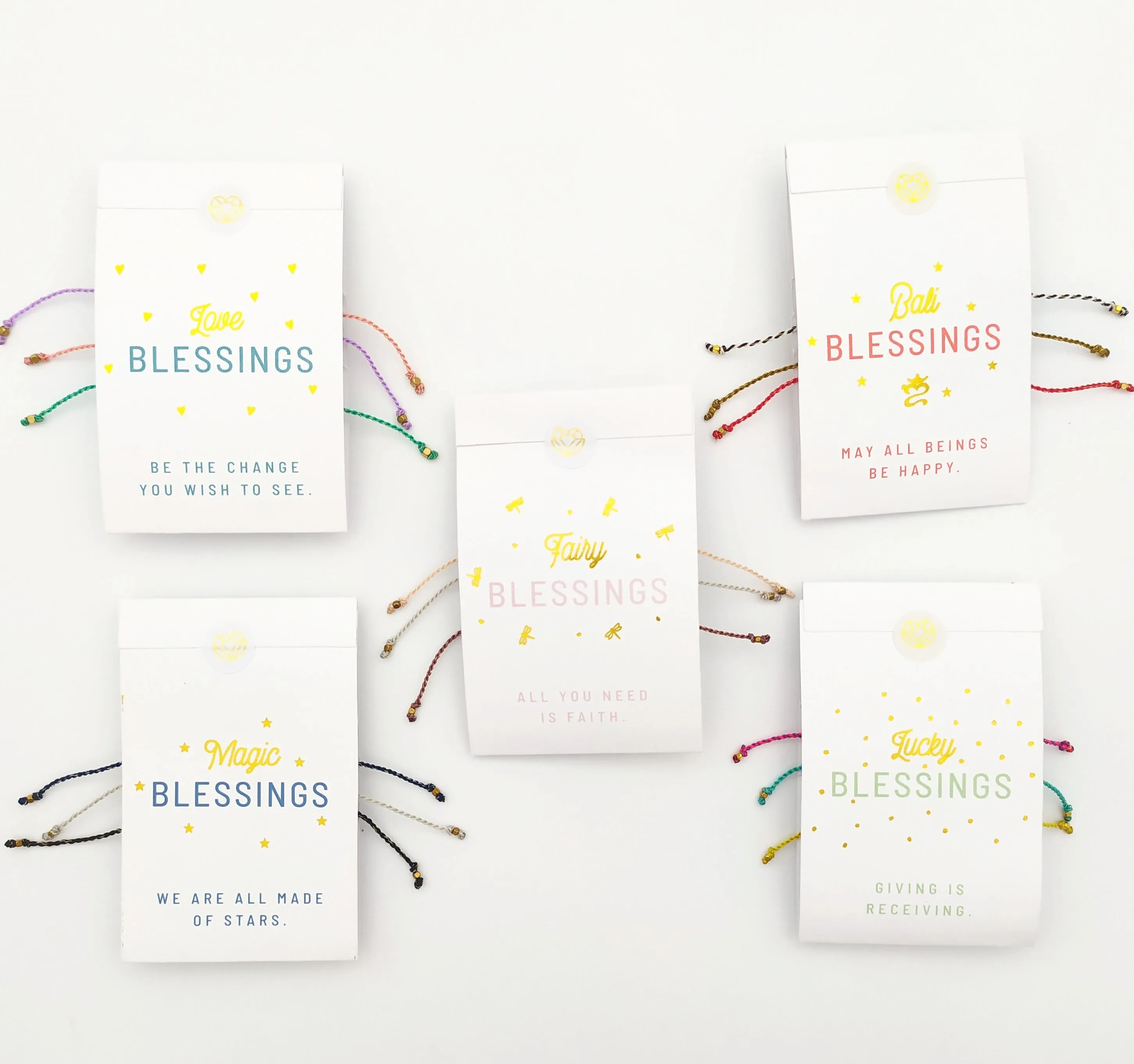 Bracelet Set Blessings (Fairy)