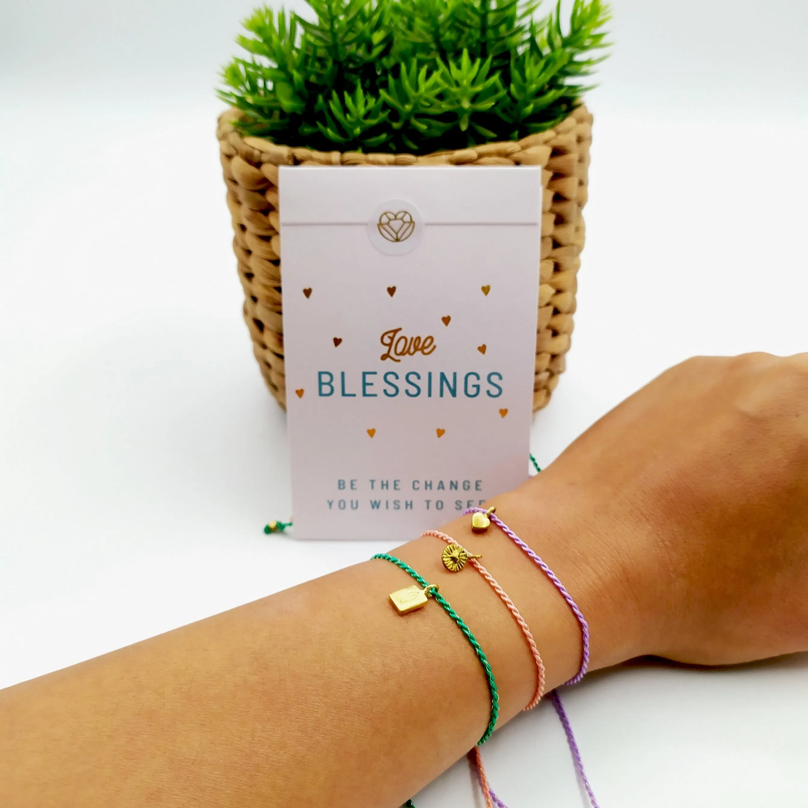 Bracelet Set Blessings (Fairy)